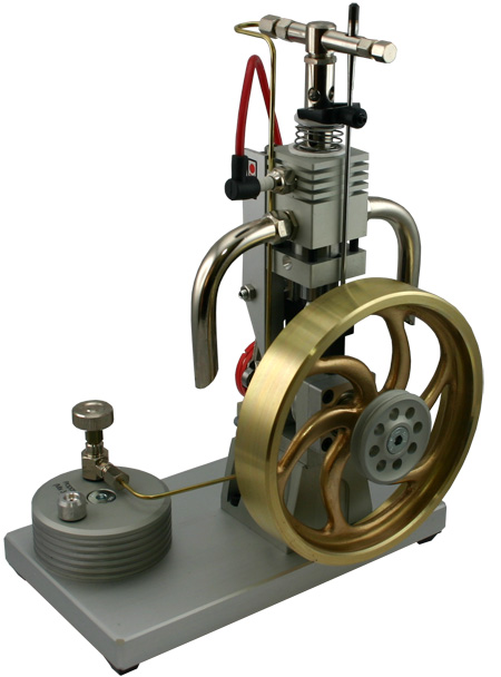 Single Cylinder Gas Powered Engine 