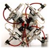 4 Cylinder Gas Powered Engine