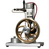 4 Stroke Single Cylinder Gas Power Engine