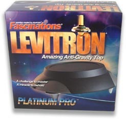Levitron Platinum Pro, Levitating spinning top