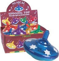 Musical Spinning Top