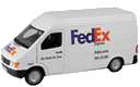 Fedex van