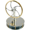 STAINLESS STEEL Precision Stirling Engine (89mm)