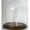 Glass dome for Stirling engines 
