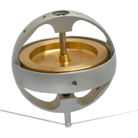 Gyroscope on stones