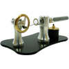Single Cylinder Thermo Acoustic Engine