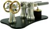 Double Cylinder Thermo Acoustic Engine