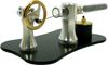 Single Cylinder Thermo Acoustic Engine