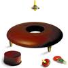 Cherry wood Levitron - levitiating spinning top