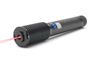 200 mW laser pointer towards camera
