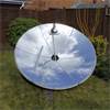 organic rankine cycle solar dish