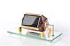 Magnetically Levitated Solar Motor