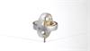 The gyroscope balancing on string