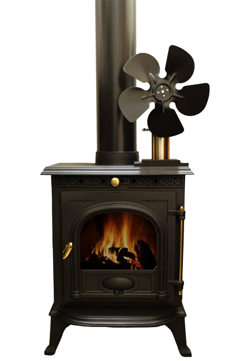 Vulcan Stove Fan (Stirling Engine Powered)