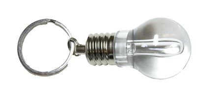 Pocket Light Bulb Key Ring - From Gyroscope.com